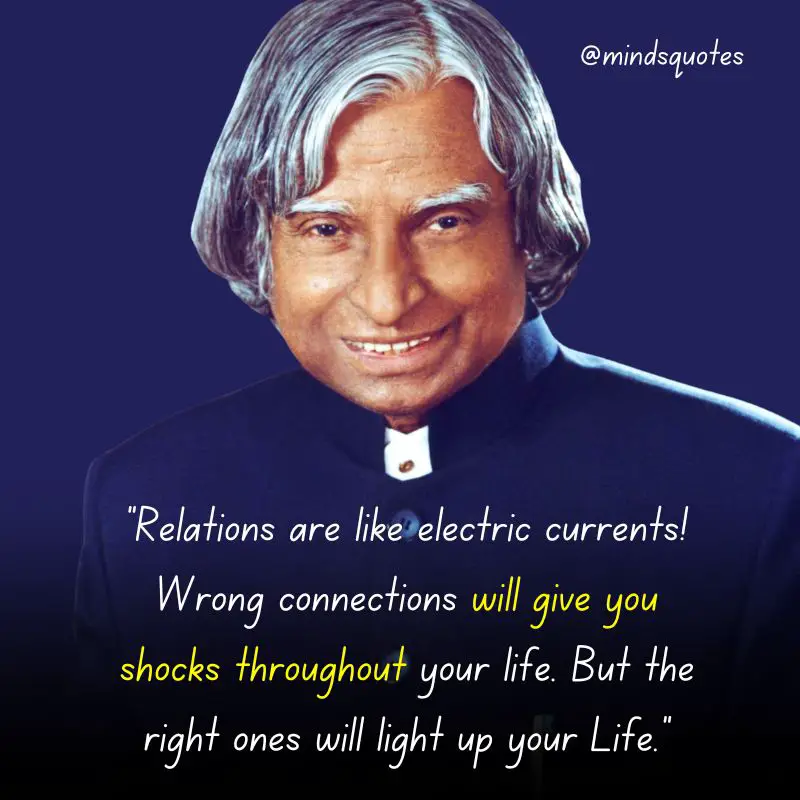 110 Famous APJ Abdul Kalam's Quotes That Will Inspire You 25 love relationship apj abdul kalam quotes