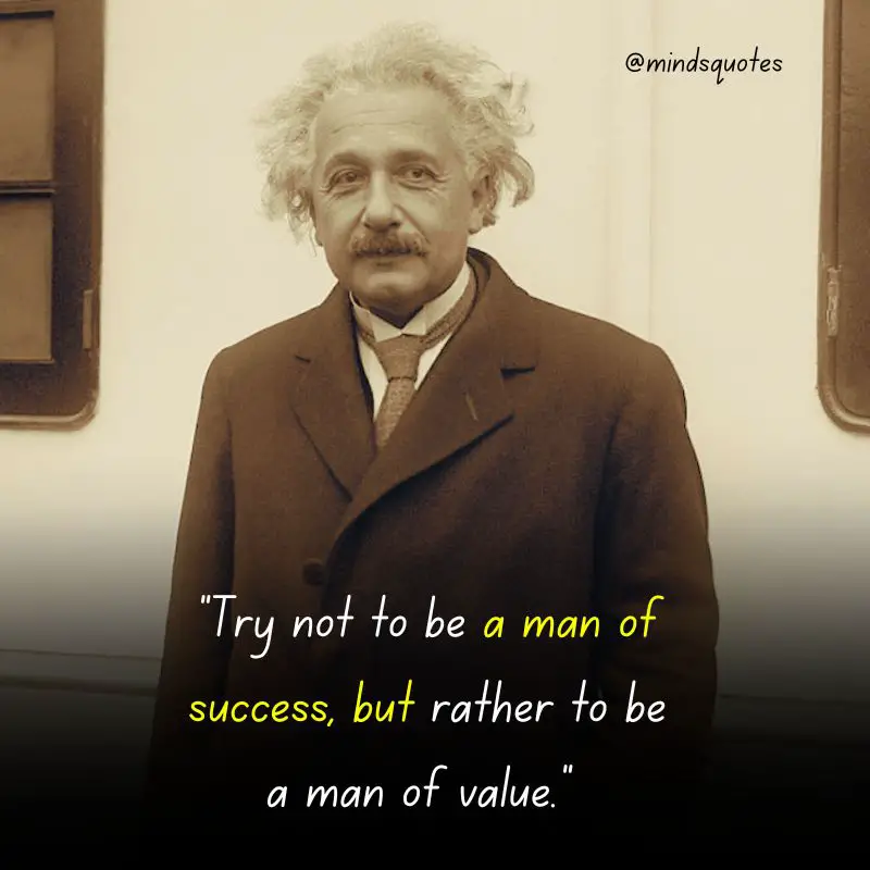 113 BEST Albert Einstein Quotes That Prove He Was A Genius 36 Albert Einstein Quotes About Success