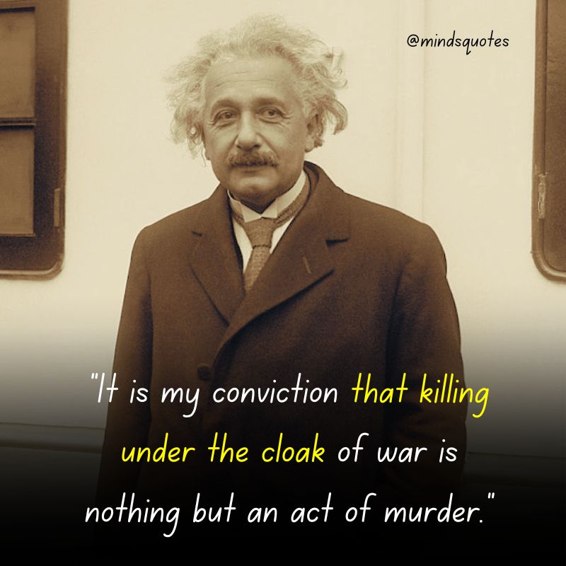 Albert Einstein quotes