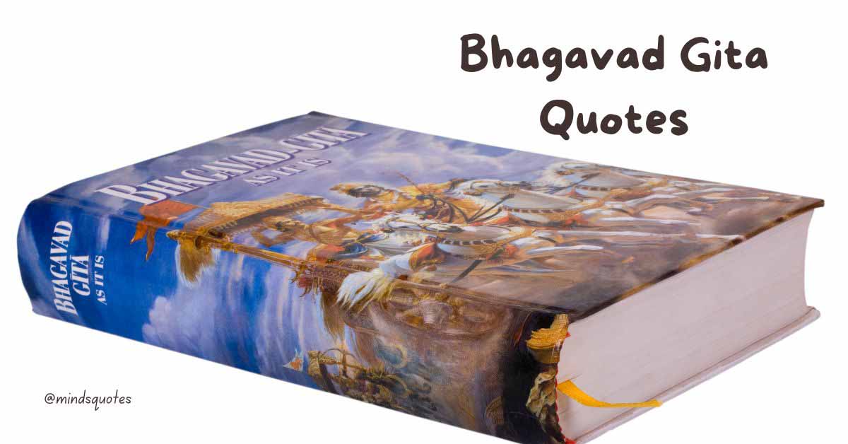 61 BEST Bhagavad Gita Quotes To Illuminate Your Life