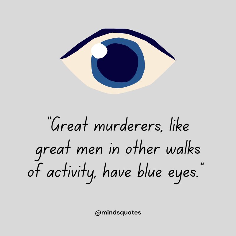 Blue Eyes Quotes Status
