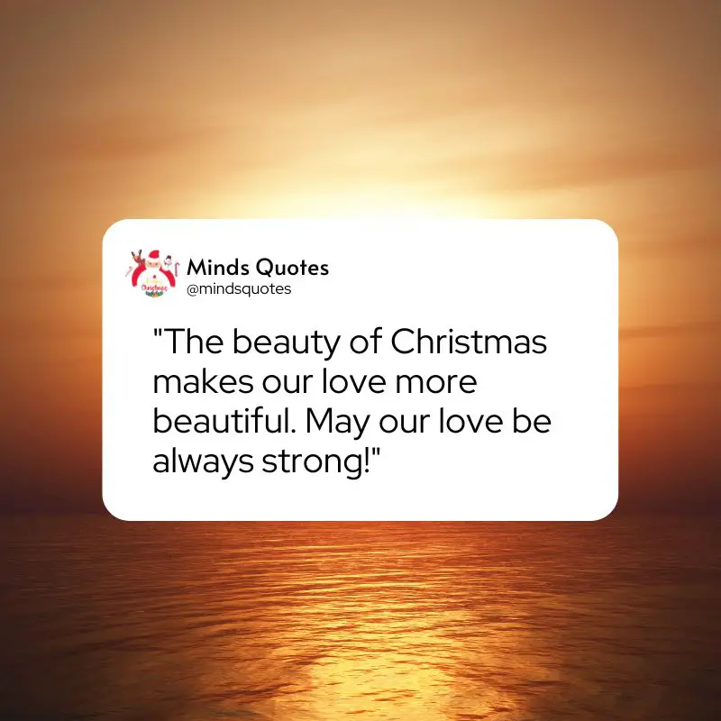 75 BEST Christmas Love Quotes To Share With Your Loved One 14 Christmas Love Quotes for Her