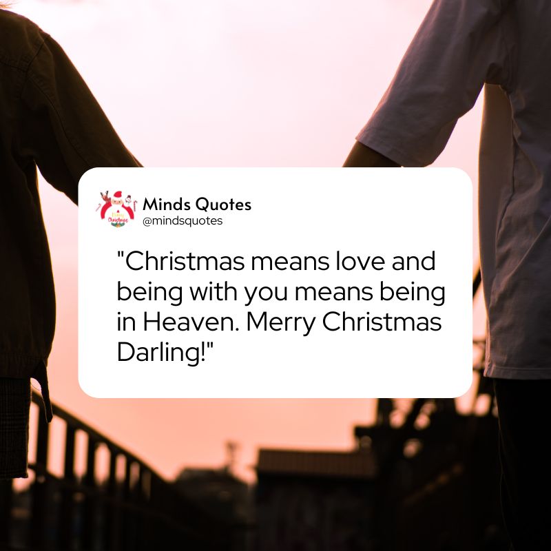 Christmas Love Quotes for Her
