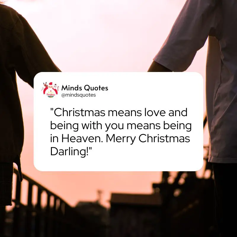 75 BEST Christmas Love Quotes To Share With Your Loved One 15 Christmas Love Quotes for Her