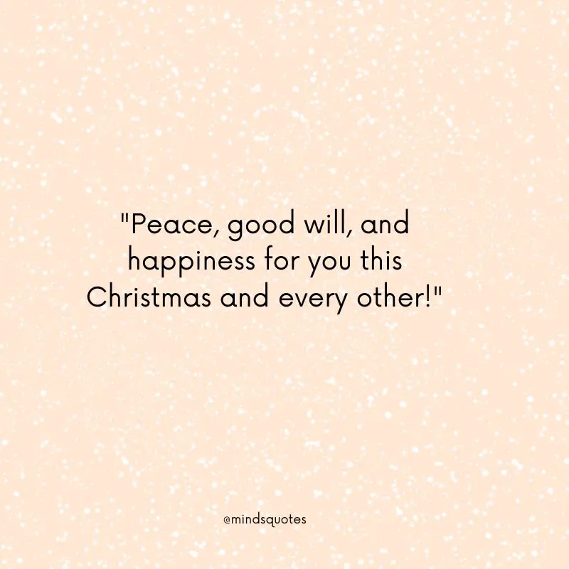 35 Best Christmas Wishing Quotes That Will Warm Your Heart 4 Christmas Message