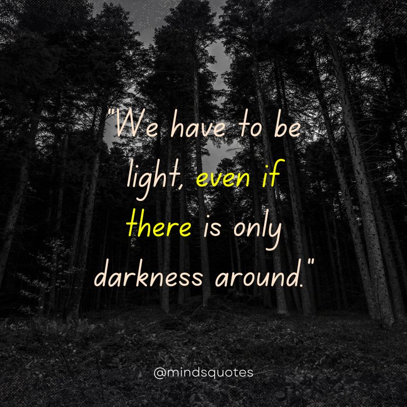 Dark Quotes About Life