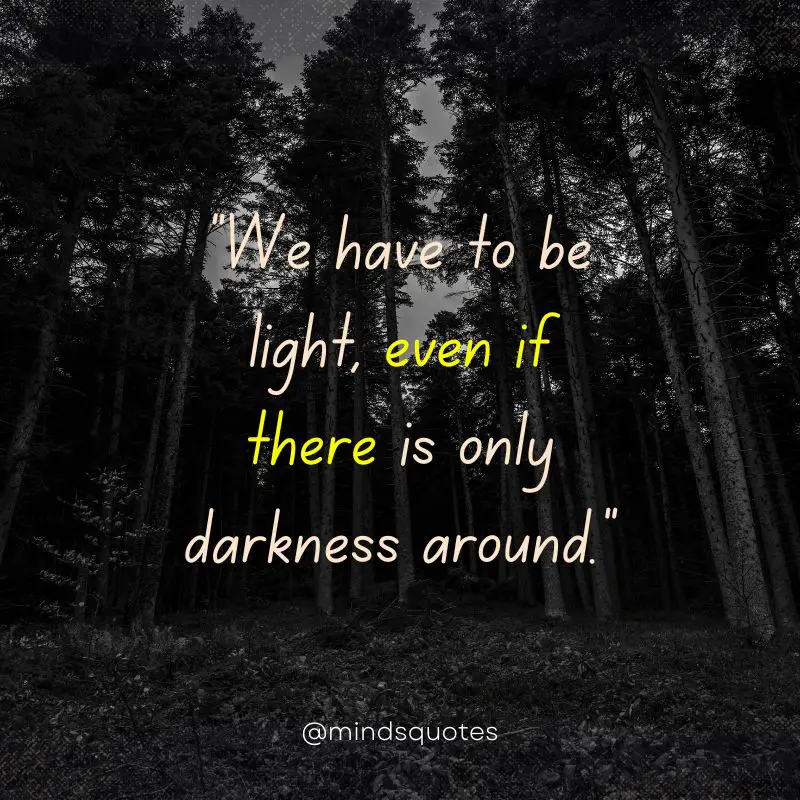 The Top 66 Darkness Quotes That Will Leave You Inspired 9 Dark Quotes About Life