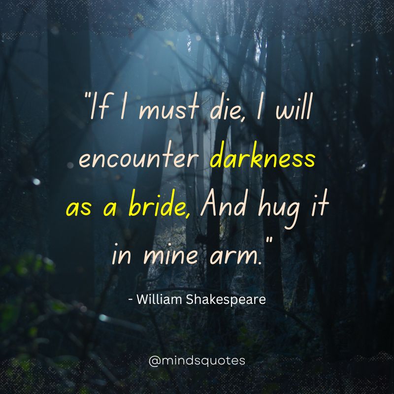 Darkness Quotes