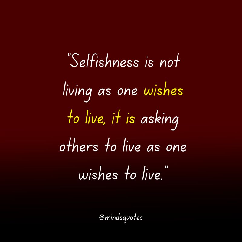 The 137 Popular Selfish Quotes in English Of All Time 35 Family Selfish Quotes