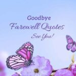 117+ BEST Farewell Quotes To Live By Before You Say Goodbye