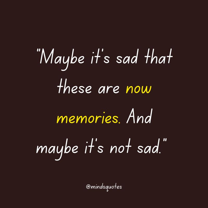 135 BEST Memories Quotes To Help You Cherish The Past 22 Good Memories Quotes