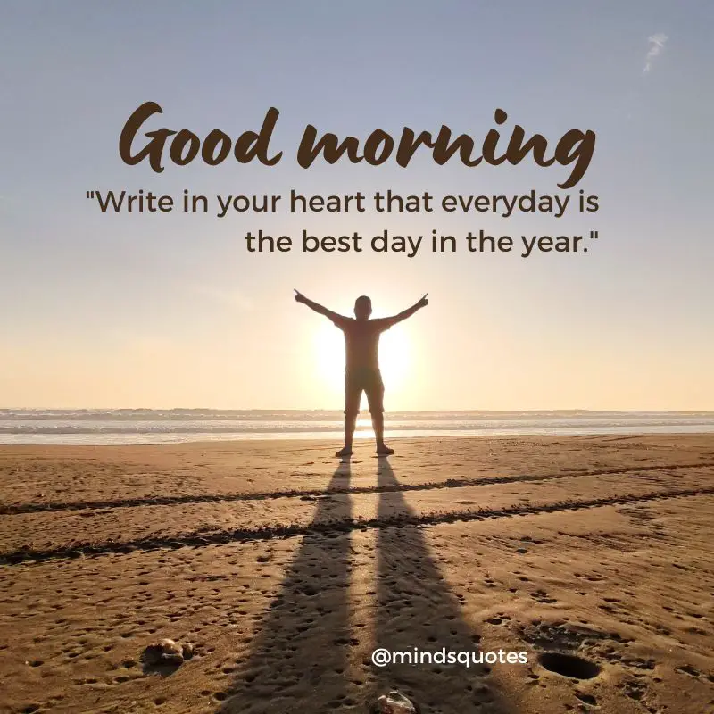 261+ BEST Good Morning Quotes for Inspire your Full day 48 Good Morning Motivational Quotes