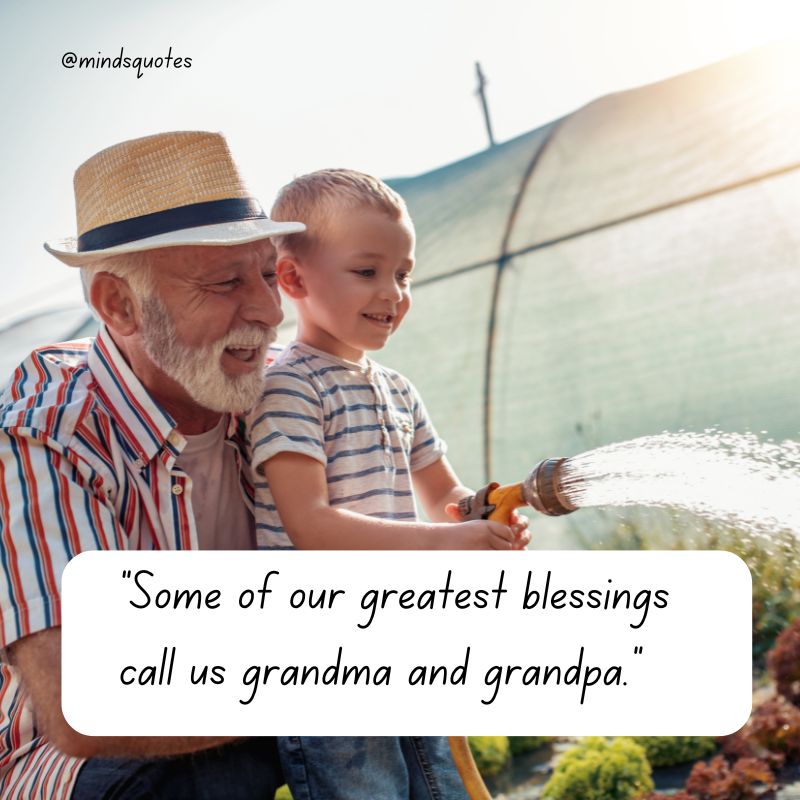 Happy National Grandparents Day Message