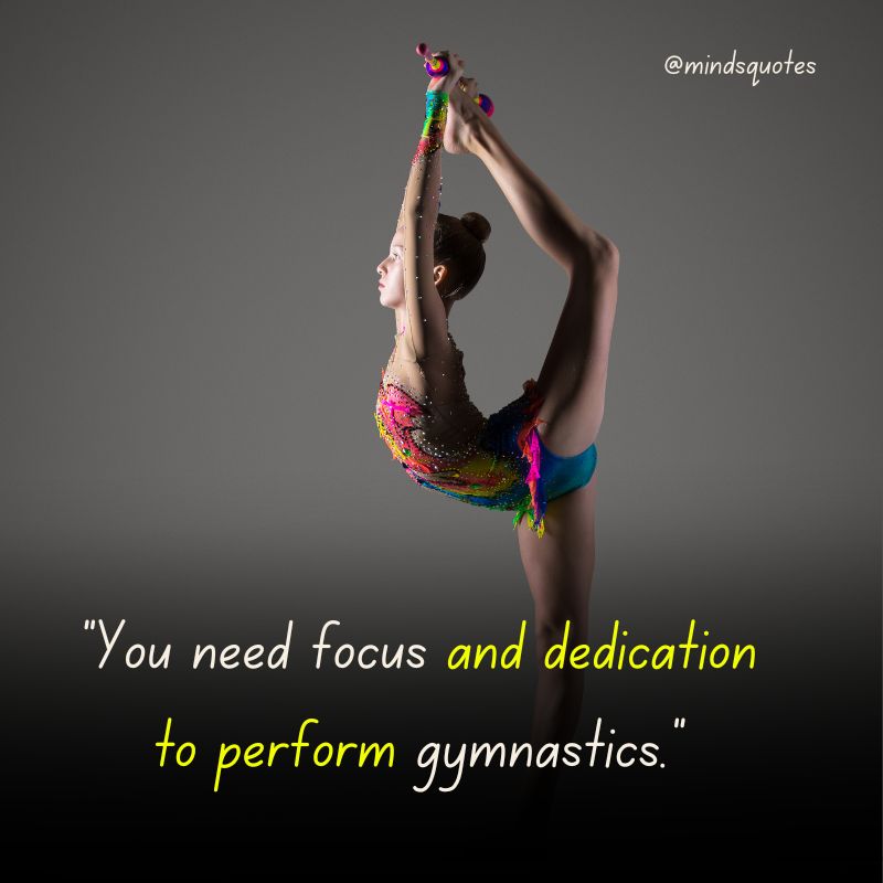 42+ BEST National Gymnastics Day Quotes, Wishes & Messages 14 Gymnastics Captions