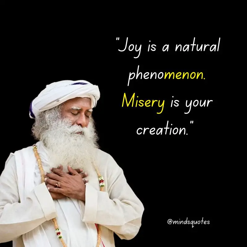 112 Sadhguru Quotes That Will Change The Way You Look At Life 20 Happiness Sadhguru Quotes
