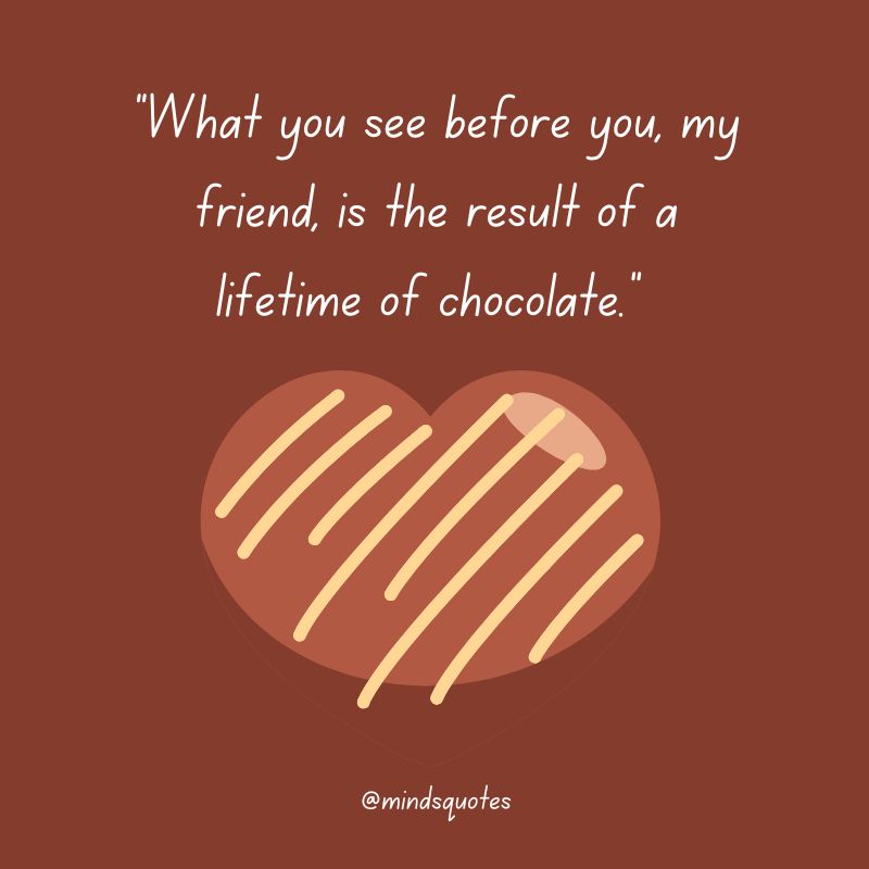 51+ BEST International Chocolate Day Quotes, Wishes & Messages 3 Happy International Chocolate Day Quotes