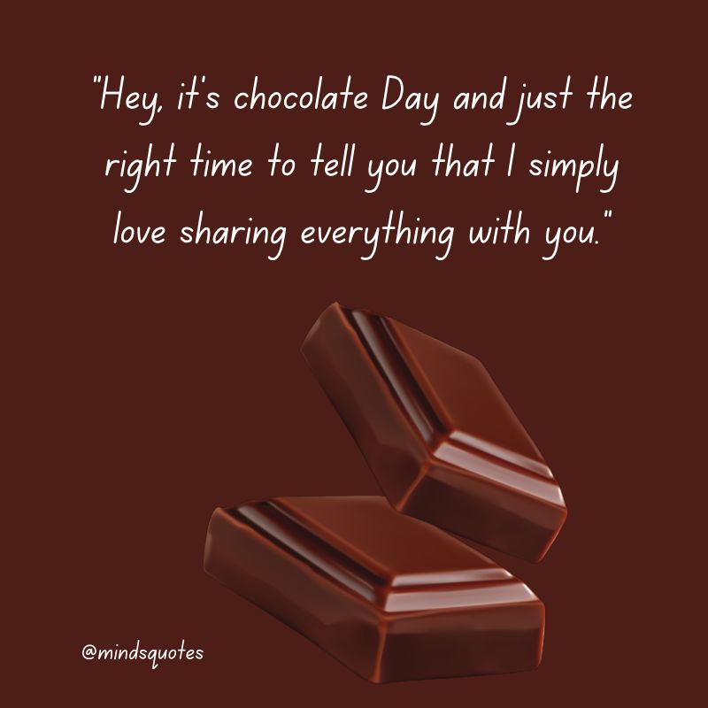 51+ BEST International Chocolate Day Quotes, Wishes & Messages 7 Happy International Chocolate Day Wishes
