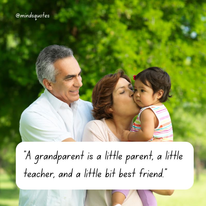 National Grandparents Day Message