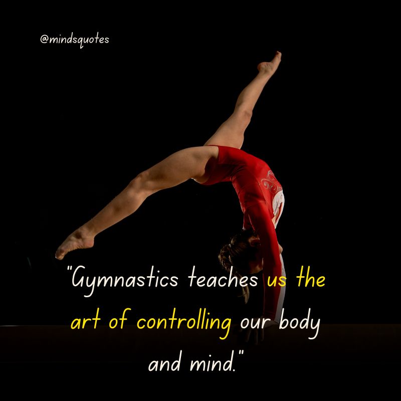 Happy National Gymnastics Day Quotes