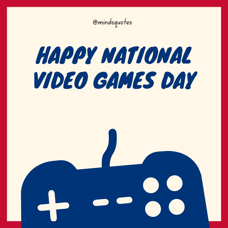 Happy National Video Game Day 
