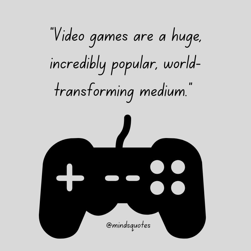 Happy National Video Game Day Quotes