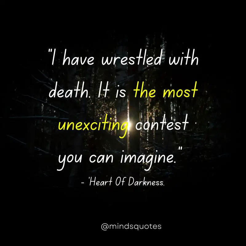 The Top 66 Darkness Quotes That Will Leave You Inspired 21 Heart of Darkness Quotes