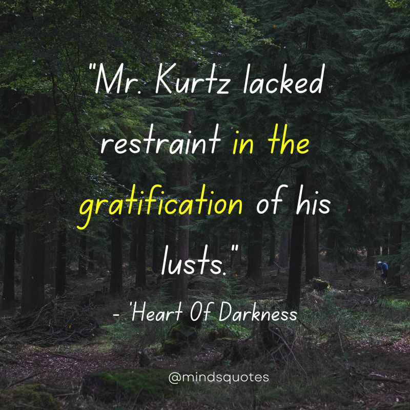 Heart of Darkness Quotes