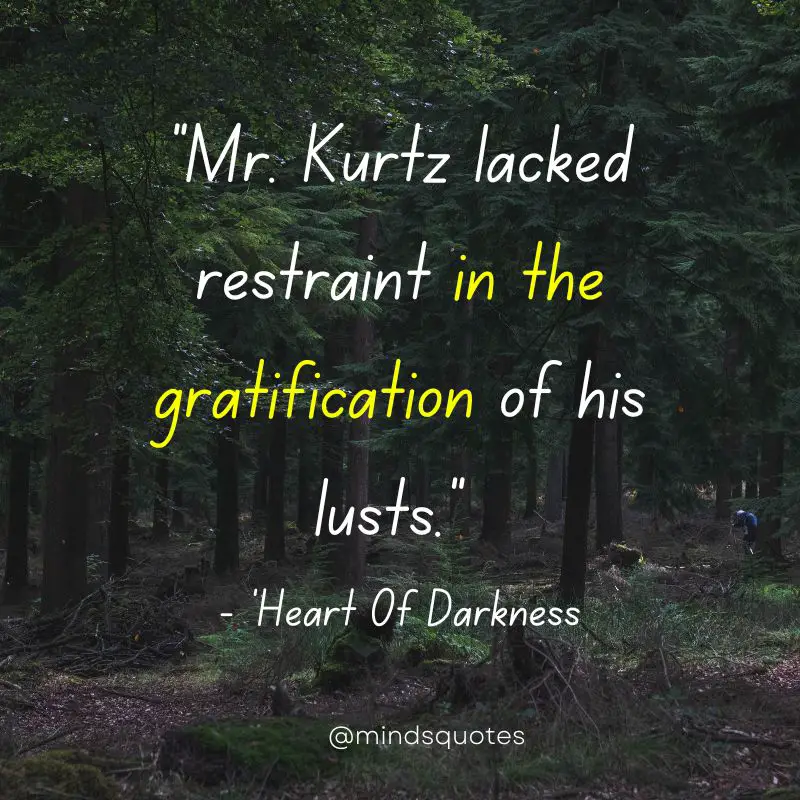 The Top 66 Darkness Quotes That Will Leave You Inspired 20 Heart of Darkness Quotes