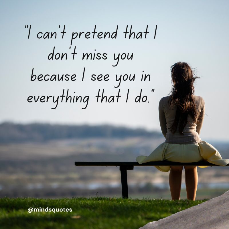 I Miss You Quotes for Her