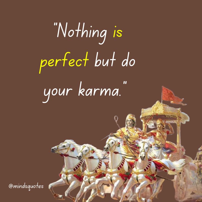 Inspiring Karma Bhagavad Gita Quotes