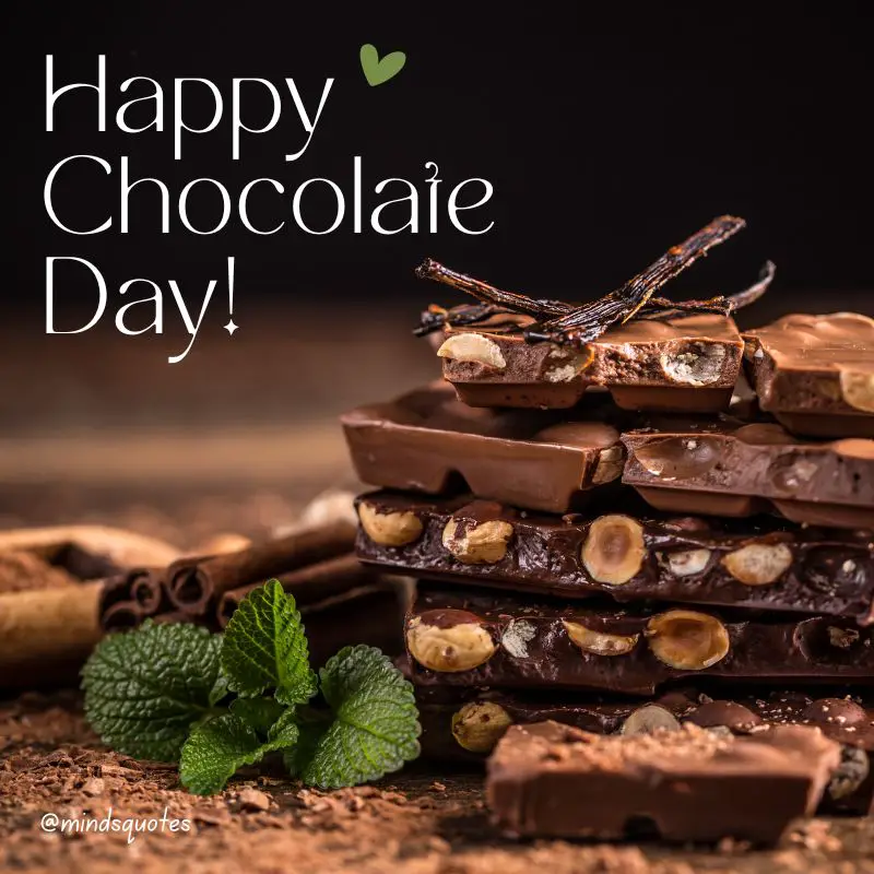 51+ BEST International Chocolate Day Quotes, Wishes & Messages 18 International Chocolate Day