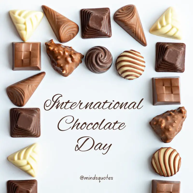 51+ BEST International Chocolate Day Quotes, Wishes & Messages 15 International Chocolate Day Images