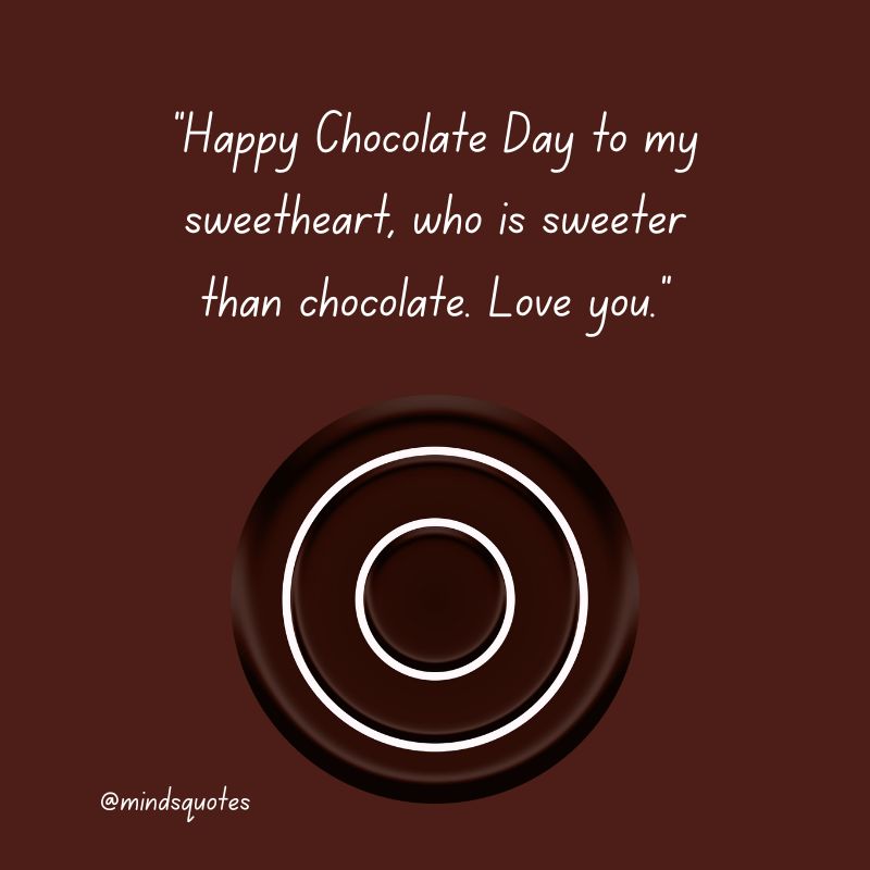 International Chocolate Day Messages