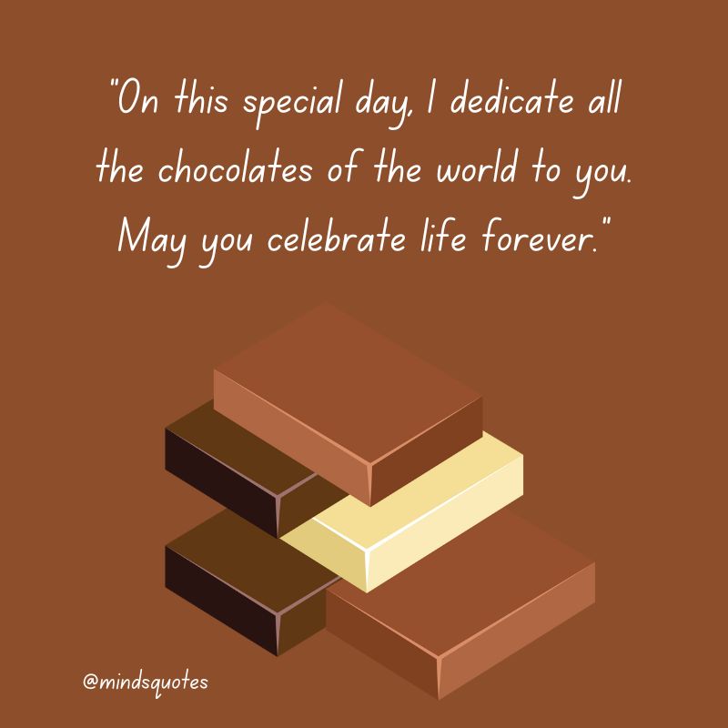 International Chocolate Day Quotes