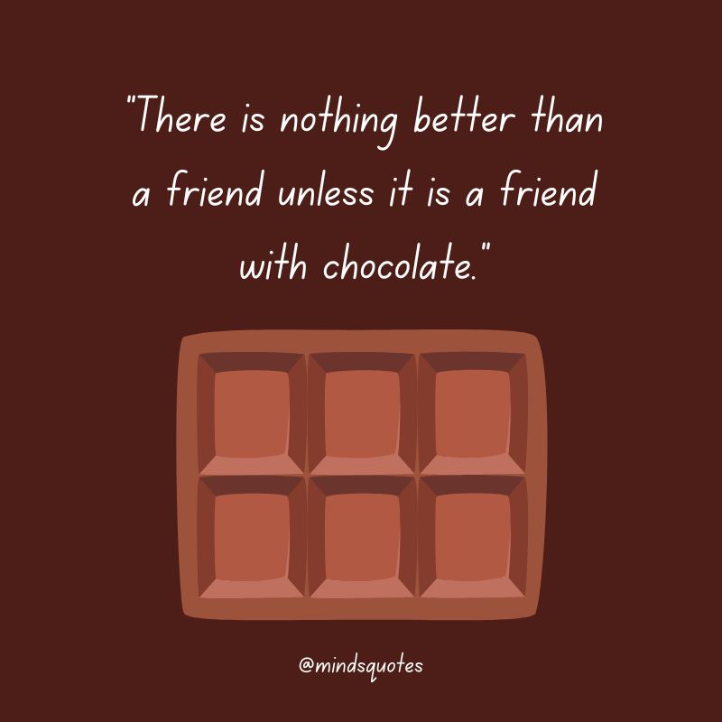 International Chocolate Day Sayings