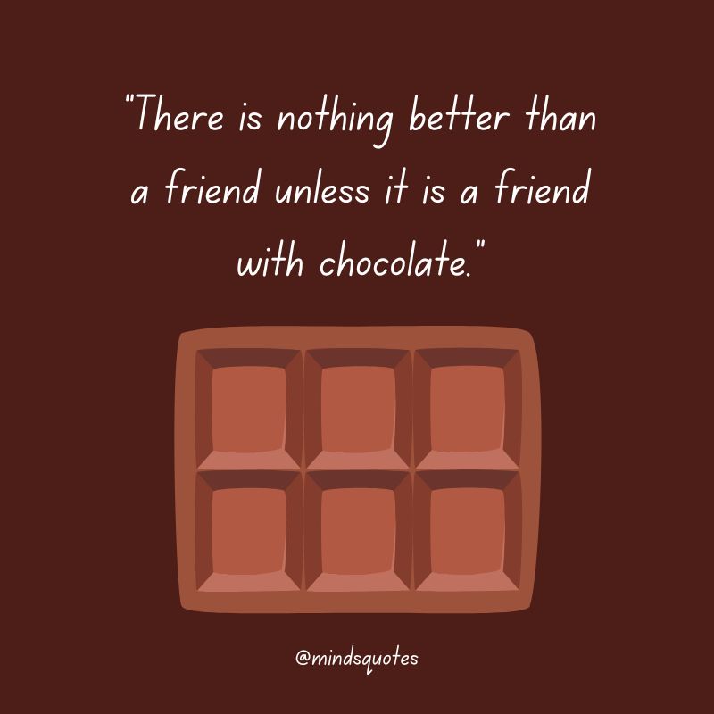 51+ BEST International Chocolate Day Quotes, Wishes & Messages 13 International Chocolate Day Sayings