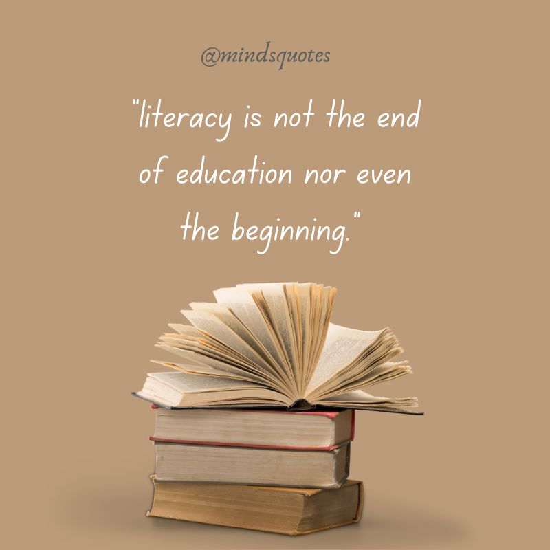 International Literacy Day Quotes 2022