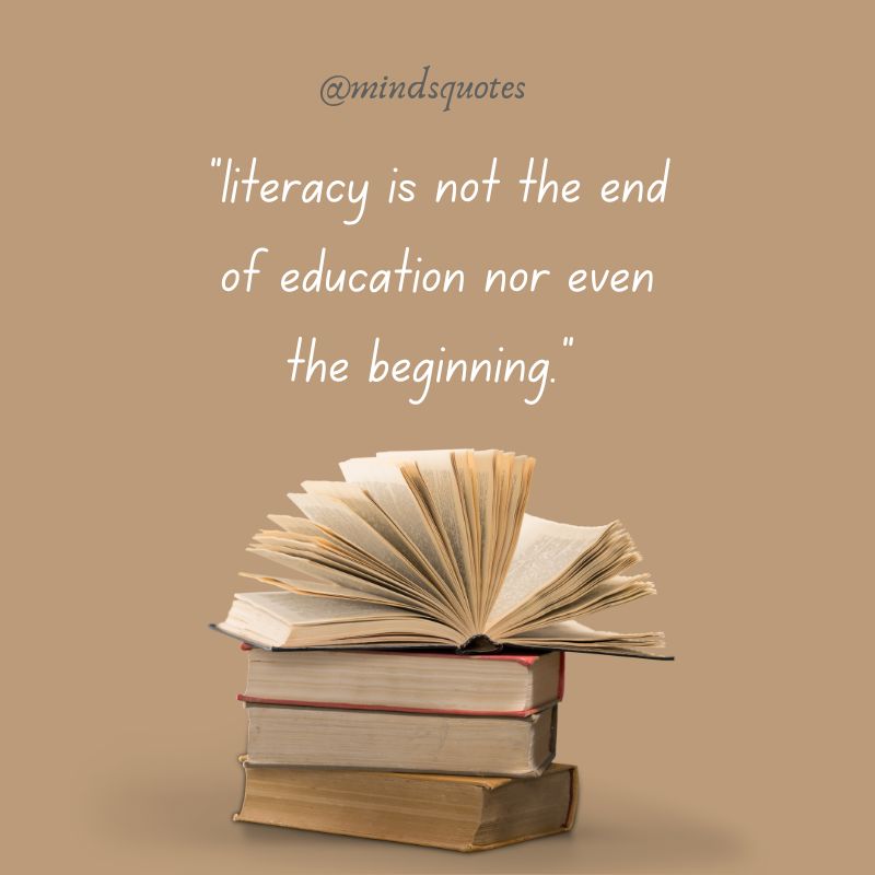 40 BEST International Literacy Day Quotes, Wishes & Messages 4 International Literacy Day Quotes 2023