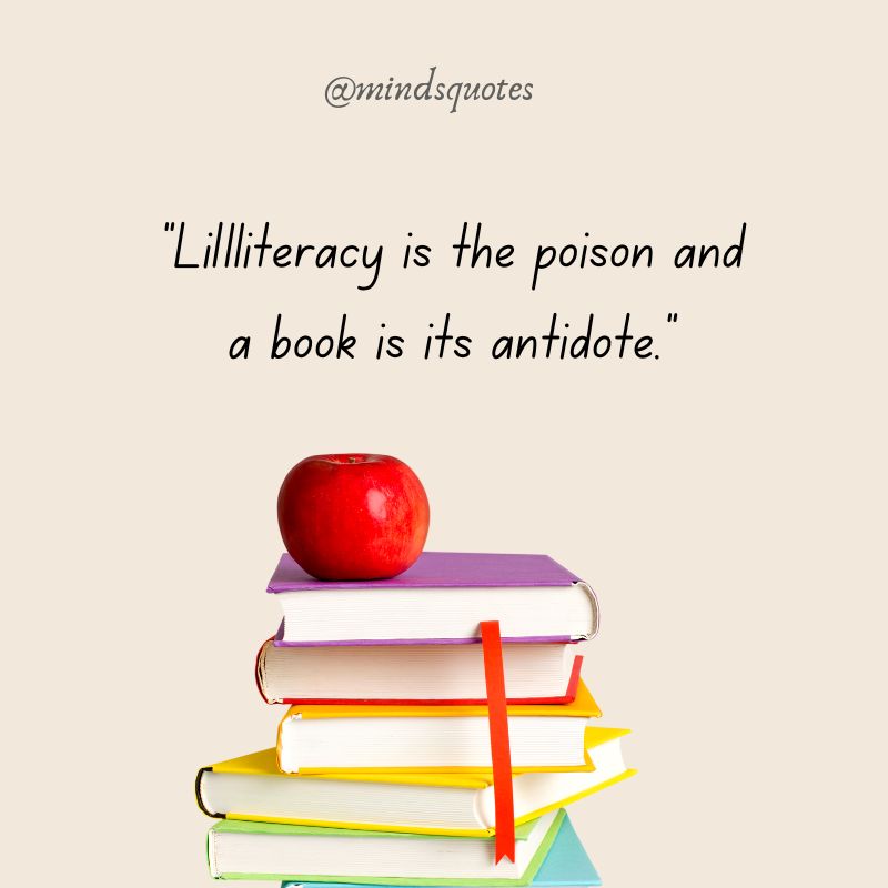 International Literacy Day Quotes English