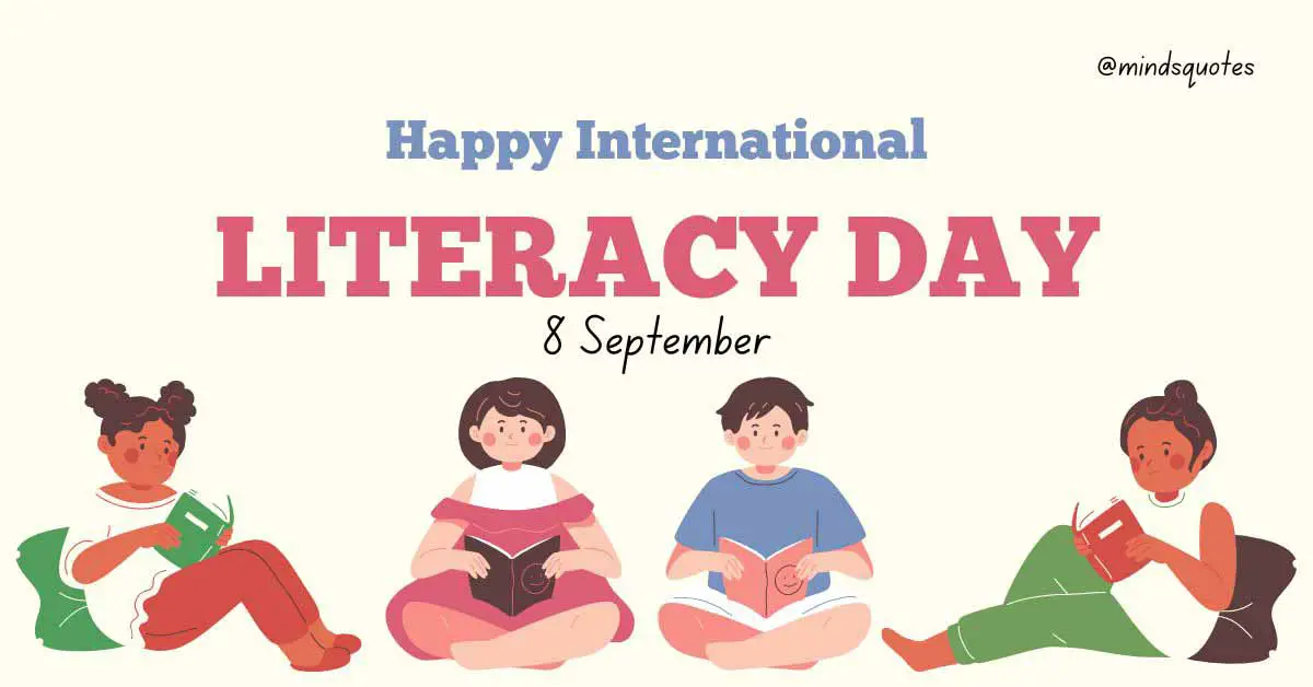 32 BEST International Literacy Day Quotes, Wishes & Messages