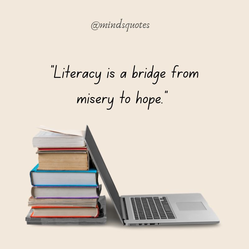 40 BEST International Literacy Day Quotes, Wishes & Messages 7 International Literacy Day Quotes greetings