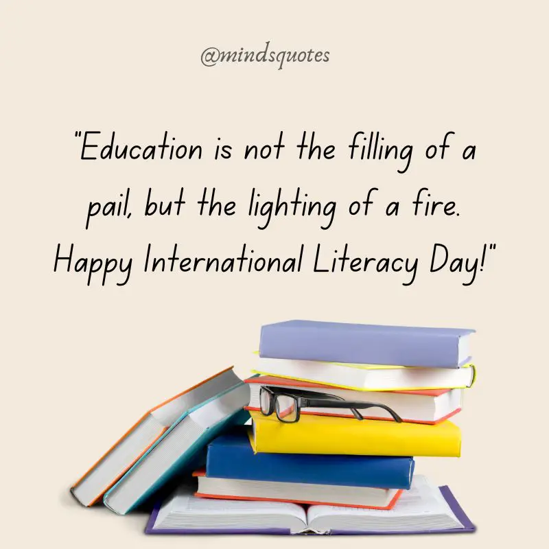 40 BEST International Literacy Day Quotes, Wishes & Messages 10 International Literacy Day Wishes