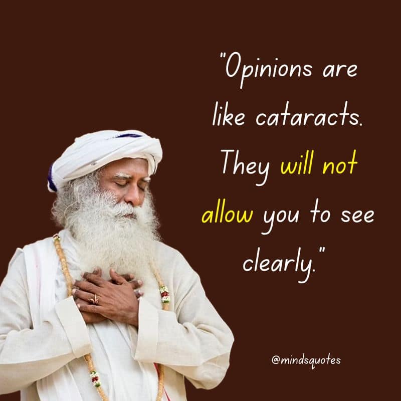 112 Sadhguru Quotes That Will Change The Way You Look At Life 31 Life Motivational Sadhguru Quotes