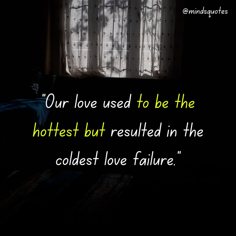 Love Failure Quotes for Girls
