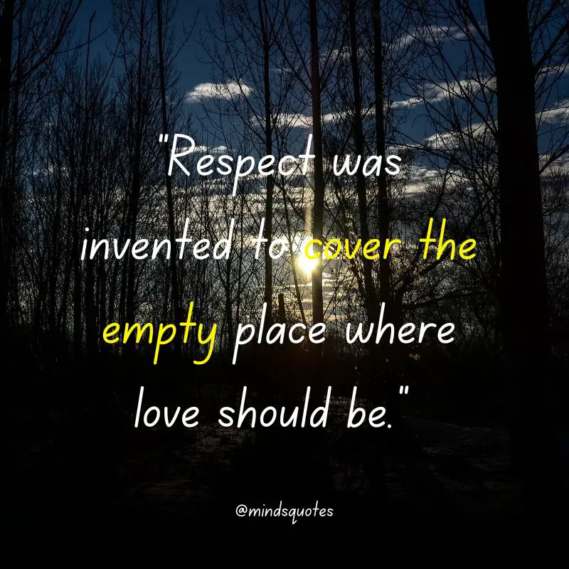 112+ BEST Respect Quotes That Everyone Needs To Know 28 Love and Respect Quotes
