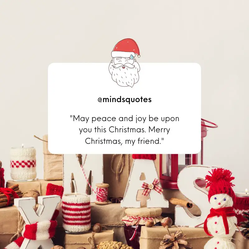75 Best Merry Christmas Wishes For Your Family And Friends 14 Merry Christmas Wishes for Friends