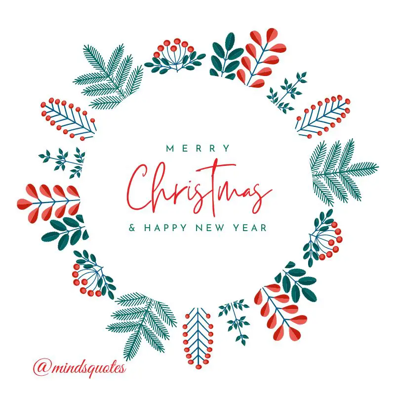 50 BEST Merry Christmas and Happy New Year Wishes 11 Merry Christmas and Happy New Year