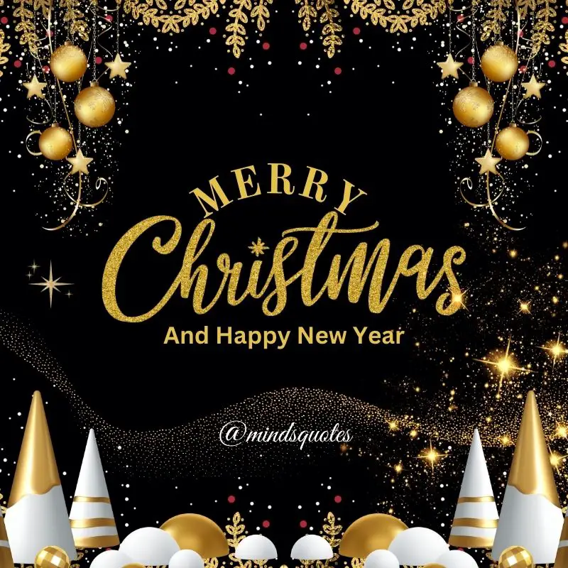 50 BEST Merry Christmas and Happy New Year Wishes 10 Merry Christmas and Happy New Year Images