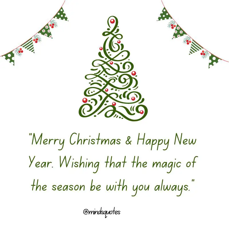 50 BEST Merry Christmas and Happy New Year Wishes 4 Merry Christmas and Happy New Year Wishes