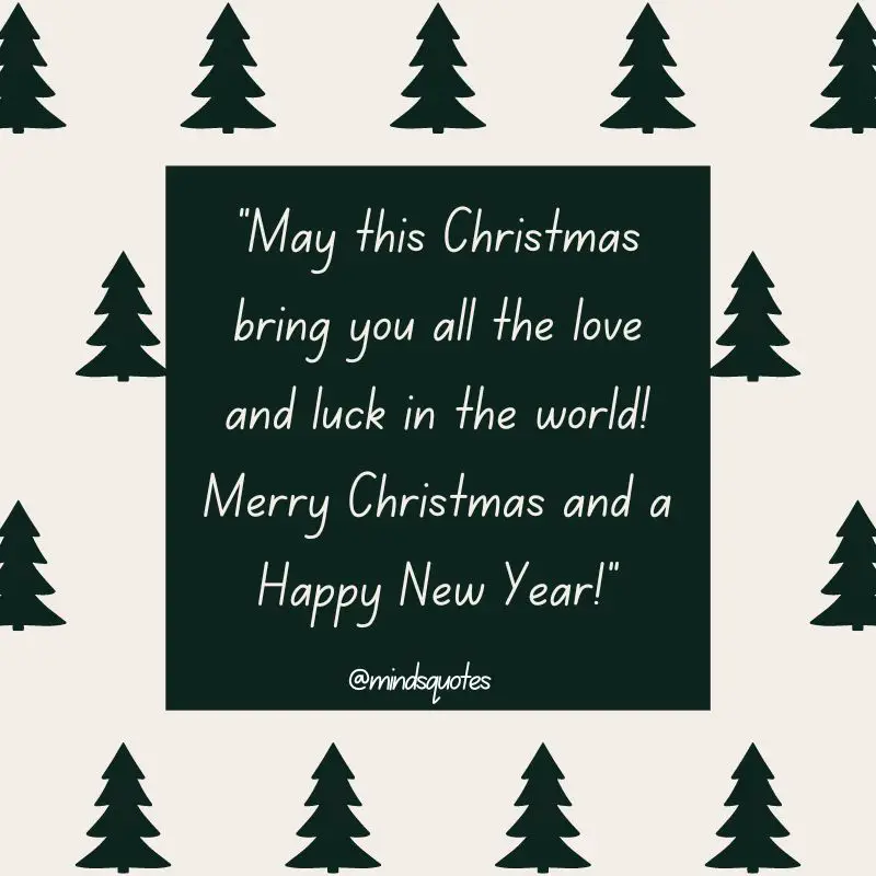 50 BEST Merry Christmas and Happy New Year Wishes 2 Merry Christmas and Happy New Year